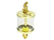 Unique Bargains 1 8 PT Thread Needle Valve Oil Cup Drip Feed Lubricators 50mL