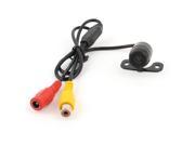 Unique Bargains Backup Reverse 170 Deg Wide Viewing Angle Car Rear View Camera Butterfly Mount