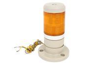 Yellow LED Industrial Signal Tower Safety Stack Alarm Light Bulb AC 220V