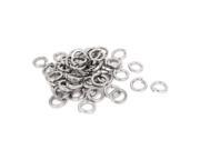 50pcs 316 Stainless Steel Split Lock Spring Washers 3 8 Screw Spacer Pad