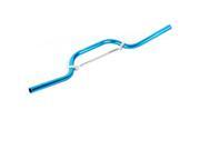 Unique Bargains Blue Renthal Road Bike High Motorcycle Handlebars 70cm Length for CG 125