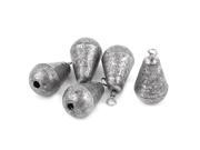 Unique Bargains 7 8 oz Swivel Bass Drops Fishing Sinker Lead Weight 5 Pcs