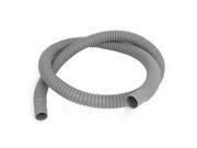 Unique Bargains 1m Long Extendable Flexible Pipe Water Pipe Drain Hose for Air Conditioner