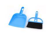 Portable Home PC Desk Computer Keyboard Duster Cleaning Cleaner Brush Blue