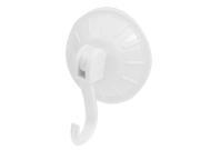 70mm Dia 5kg Loaded Kitchen Bathroom Suction Cup Wall Hooks Hanger