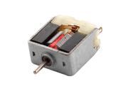 Unique Bargains DC6V 15000RPM Speed Output 1.5mm Dia Shaft Rectangle Shaped RC Toy Motor
