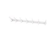 House Metal Hanger Wall Hook Rail Rack for Hanging Towel Coats Clothes