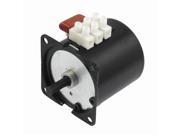 Output Speed AC 220V 0.1A 14W 80RPM Synchronous Reduction Gear Motor