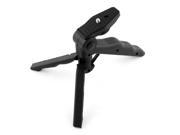 Black Mini Table Top Tripod Holder Stand Mount for Gopro Hero 3 3 2 1