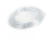 Aquarium Soft Plastic Air Soft Plastic Pipe Clear White 20M Length