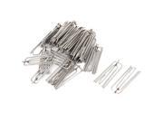 Stainless Steel Deep Pinch Prong Window Curtain Pleat Hooks Pleated 35pcs