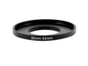 30 52mm 30mm to 52mm Aluminum Step Up Filter Ring Adapter for Camera