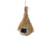 9.8 High Artificial Hanging Natural Handcraft Straw Bird Nest Home House