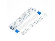 10pcs 1.0mm Pitch 10 Pin FPC FFC Flexible Flat Ribbon Cable Wire 4 100mm Length