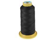 Unique Bargains Unique Bargains Plastic Spool Tailoring Black 6 Darning Stitching Sewing Thread Reel