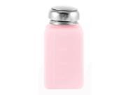 Unique Bargains Pink 200ml Chemical Reagent Container Alcohol Bottle for Laboratory