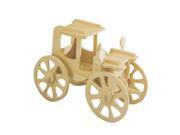 Classic Car DIY Wooden Construction Puzzled Assembling Toy