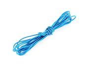 Unique Bargains Tailor Pants Trousers Round Garments Elastic String Rope Sewing Craft Blue