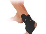 Unique Bargains Sports Elastic Ankle Brace Left Ankle Support Wrap Velcro Adjustable