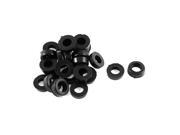 25PCS 17.5x9.5x6mm Rubber Round O Ring Seal Washer Gas Valve Gaskets Sealing