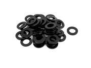 Unique Bargains 50pcs Round Insulation Nylon Flat Spacer Washer Gasket Ring 18 x 32 x 3mm Black Unique Bargains 50pcs Round Insulation Nylon Flat Spacer Washer Gasket Ring 18 x 32 x 3mm Black