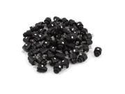 50 Pcs Spring Momentary Pushbutton Tactile Tact Switches 19 x 10mm Black