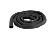 Unique Bargains Vibration Resistance Foam Air Conditioner Heat Insulated Pipe Black