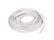 Unique Bargains White Protective Heat Resistant Sleeve Sleeving 6mm x 5m for Cable Wire