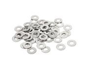 50pcs 316 Stainless Steel Flat Washer 5 Spacer for Screws Bolts