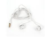 Stereo Music in Ear Headphone Earphone Earbud for Iphone Samsung Android Smartphone Computer