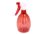 Unique Bargains Handheld Makeup Nozzle Head Water Sprayer Spray Bottle Red 530ml