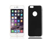 TPU Material Case Cover Black Protective Film for Apple iPhone 6 4.7