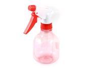 Clear Pink Hair Salon Cosmetic Spraying Spray Bottle 270ml