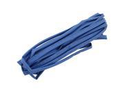 5mm Dia Heat Shrink Tubing Tube Electric Wire Wrap Sleeve 9M 30Ft Blue