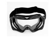 Winter Cycling Riding Outdoor Clear Lens Glasses Anti Fog Ski Goggles Protector
