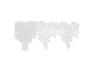 Wedding Dress DIY Embroidered Lace Floral Trim Applique Ribbon Handmade Patch 1m
