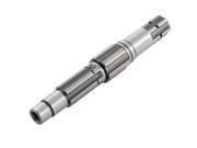 Unique Bargains 15.5cm Length Motorcycle Gearbox Counter Shaft Gray for CG150