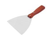 Unique Bargains 4.7 Length Handle 5 Width Blade Painting Decorating Wall Putty Scraper