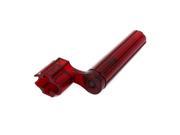 Unique Bargains Red Plastic Guitar String Peg Winder Speed Repair Tool 118mmx55mmx20mm