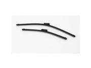 Unique Bargains 560 x 400mm Bracketless Windscreen Wiper Blade Black 2 Pcs for Ford Ecosport