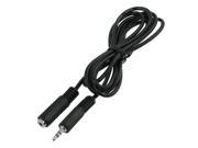 1.5M 3.5mm Female to Male Adapter Extension Audio Aux Cable Cord