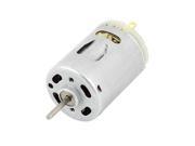 DC 12V 10000RPM 2mm Shaft Hair Drier DIY Toy RC Helicopter Micro Motor R385