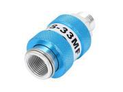 Unique Bargains MS 33MF 3 8PT Male to Female Threaded Air Pneumatic Exhaust Hand Slide Valve