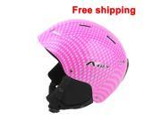 Women Men Skateboard Skiing Racing Bicycle Bike Sports Helmet Size L Pink