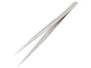 Unique Bargains Jewelry Repairing Tool Pointed Straight Tweezer 5.5 Long Ceobw