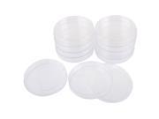 Unique Bargains Laboratory 120mmx20mm Covered Cell Tissue Culture Petri Dishes 10PCS