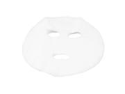 Unique Bargains Woman Skin Beauty Care Cosmetic Face Facial Mask Sheet White 20 Pcs