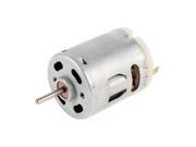 5000RPM Rotary Speed Cylinder Shape 2x12mm Axle Electric Micro DC Motor 12V 50mA