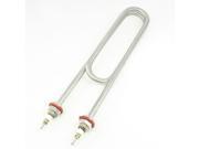 Unique Bargains AC 380V 3KW 5mm Male Thread Bundle Electric Heating Heater Element