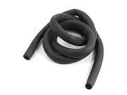 6mm x 9mm Black Cold Insulation Tube Pipe 1.8m 6ft for Air Conditioner